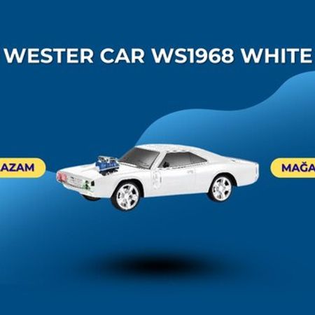 Wester Car Ws1968 white – Audio və video – ucuztap.az