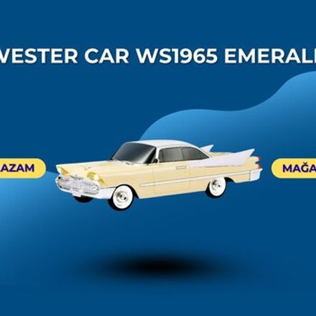 Wester Car Ws1965 emerald – Audio və video – ucuztap.az
