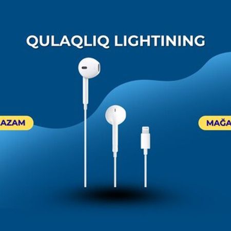 Qulaqlıq Lightining – Audio və video – ucuztap.az