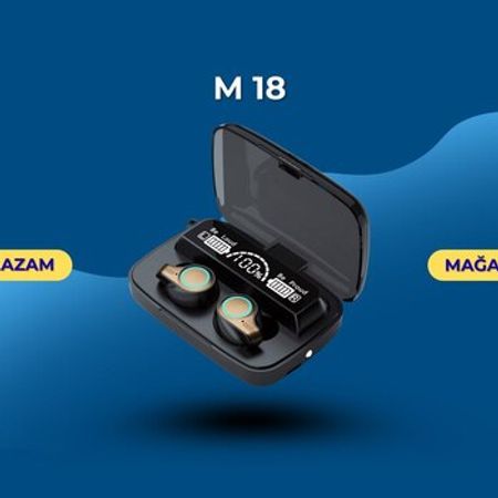 M 18 TWS – Audio və video – ucuztap.az