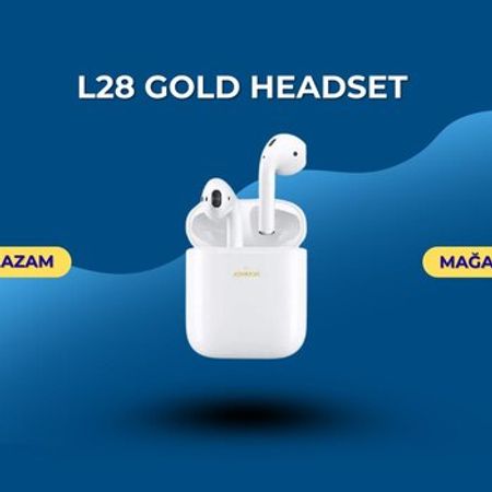 L28 Gold headset – Audio və video – ucuztap.az