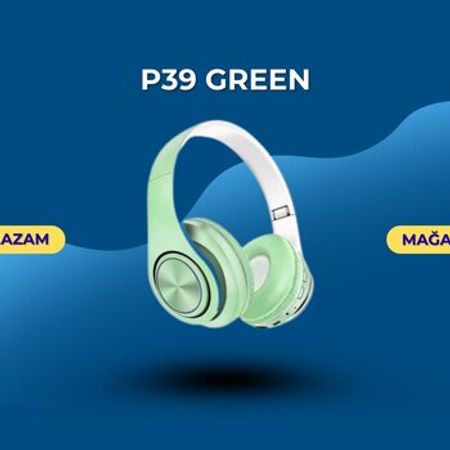 Qulaqlıq P39 Green – Audio və video – ucuztap.az