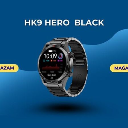 HK9 hero black – Saatlar – ucuztap.az