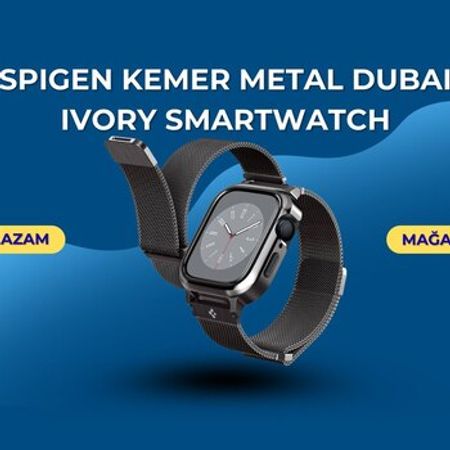 Spigen metal kəmər dubai ivory – Saatlar – ucuztap.az
