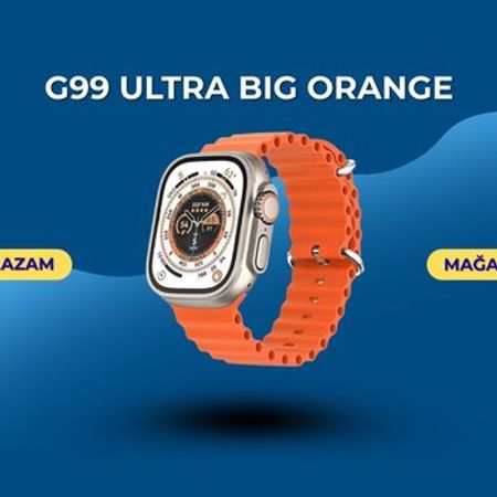 G99 Ultra Big orange – Saatlar – ucuztap.az