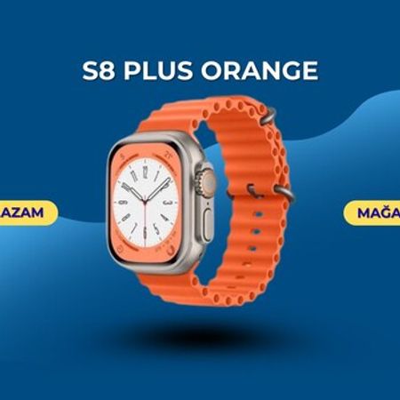 S8 Plus orange – Saatlar – ucuztap.az