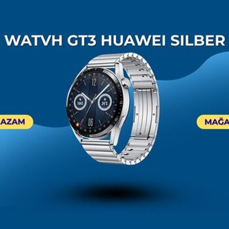 Watvh Gt3 Huawei silber – Saatlar – ucuztap.az
