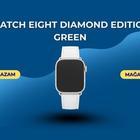 Watch Eight Diamond Edition green – Saatlar – ucuztap.az