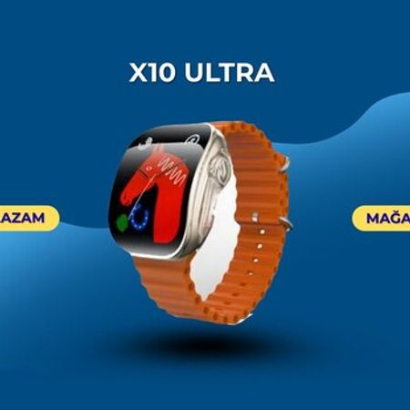 X10 Ultra – Saatlar – ucuztap.az