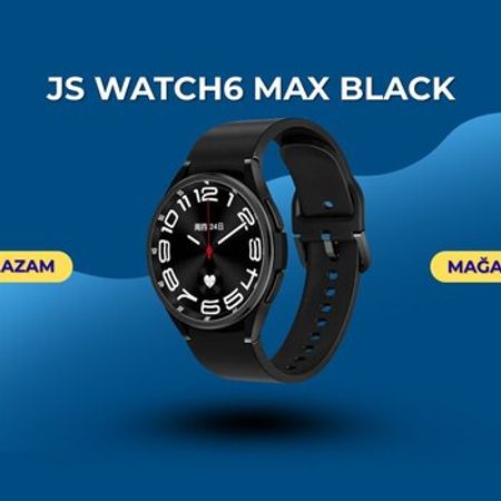 Smart saat Js watch6 Max black – Saatlar – ucuztap.az