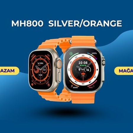 Mh800 Silver/Orange – Saatlar – ucuztap.az