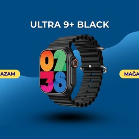 Ultra 9+ black – Saatlar – ucuztap.az