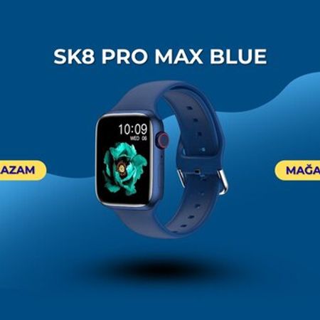 Sk8 Pro Max Blue – Saatlar – ucuztap.az