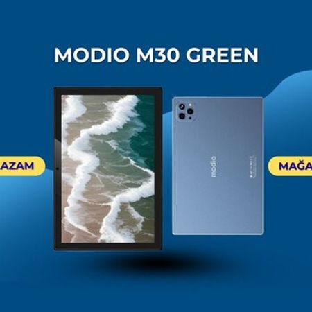 Modio M30 green – Planşet və elektron kitablar – ucuztap.az