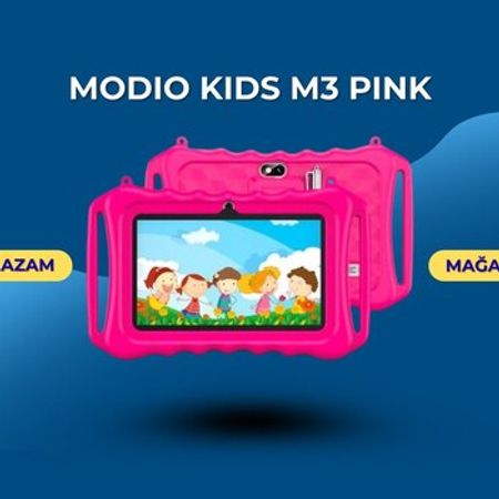 Modio Kids M3 pink – Planşet və elektron kitablar – ucuztap.az