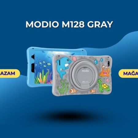 Modio M128 gray – Planşet və elektron kitablar – ucuztap.az