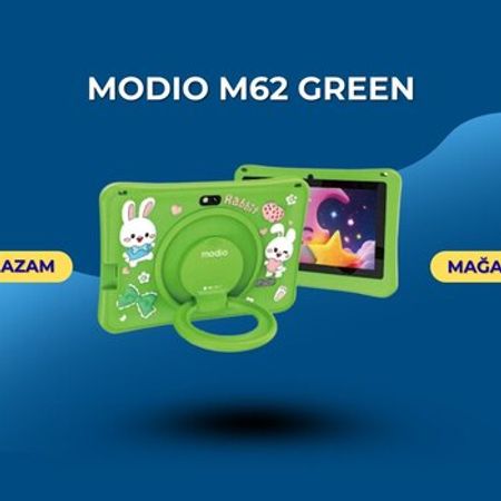 Modio M62 green – Planşet və elektron kitablar – ucuztap.az