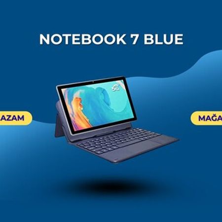 Notebook 7 Blue – Planşet və elektron kitablar – ucuztap.az