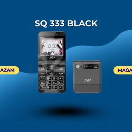 SQ 333 black – Telefonlar – ucuztap.az