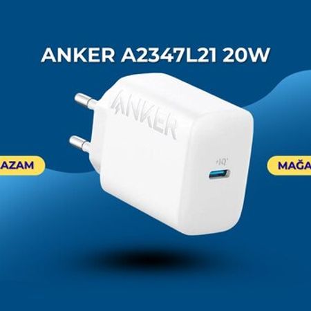 "Anker A2347L21 20W" adapter başlığı