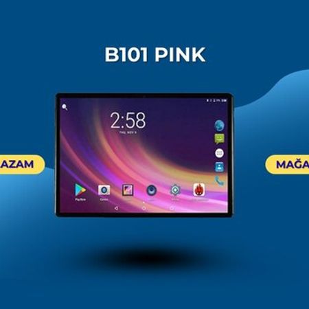 Planşet "B101 Pink"