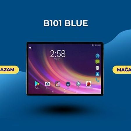 B101 Blue