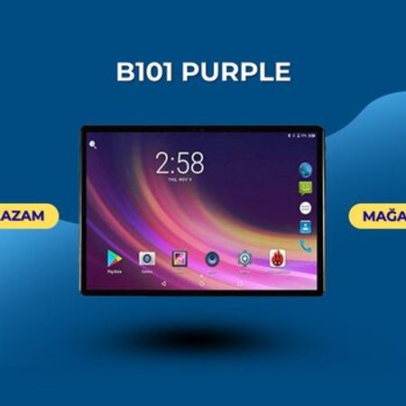 B101 purple