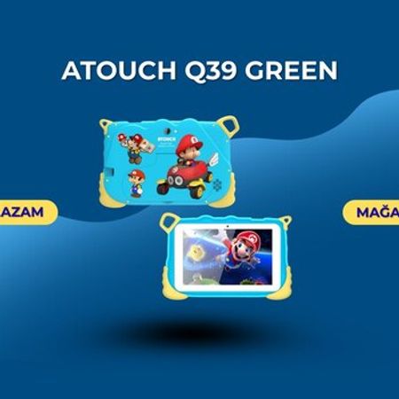 Planşet "Atouch Q39 green"