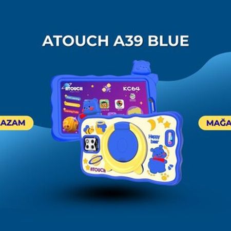 Planşet "Atouch A39 blue"