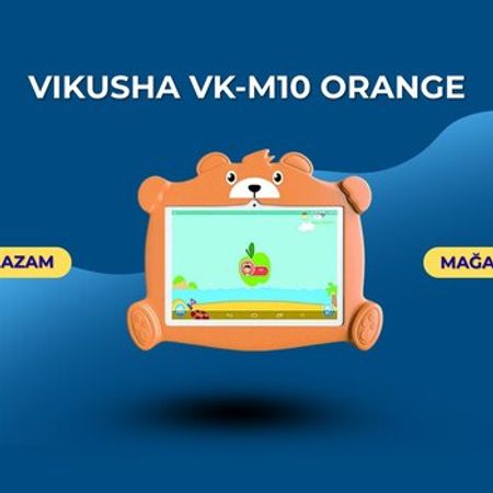 Vikusha Vk-M10 orange – Planşet və elektron kitablar – ucuztap.az