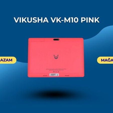 Vikusha Vk-M10 pink – Planşet və elektron kitablar – ucuztap.az