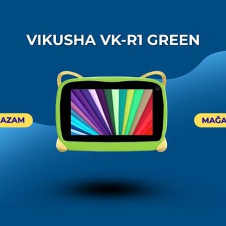 Vikusha VK-R1 green – Planşet və elektron kitablar – ucuztap.az