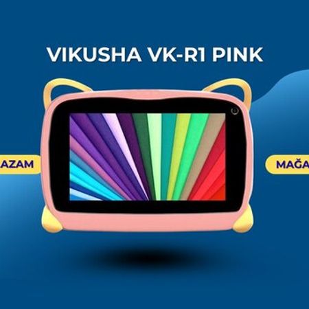 Vikusha VK-R1 pink – Planşet və elektron kitablar – ucuztap.az