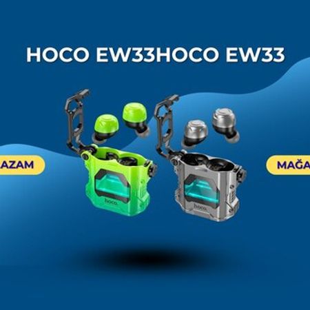 Hoco Ew33 qulaqlıqları – Audio və video – ucuztap.az