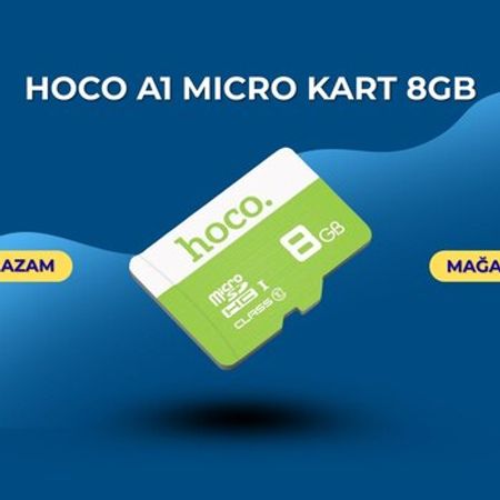 Mikro kart Hoco DU43 T-T 60w white – Kompüter aksesuarları – ucuztap.az