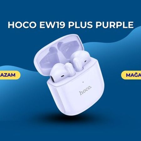 Hoco Ew19 Plus Purple – Audio və video – ucuztap.az