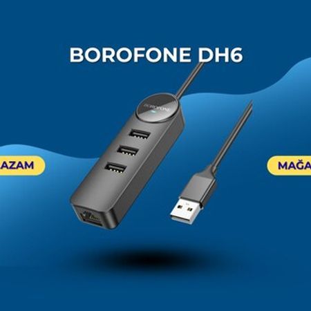 Borofone DH6 – Kompüter aksesuarları – ucuztap.az