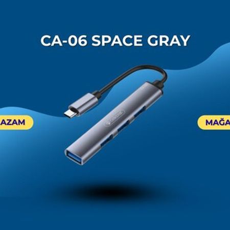 CA-06 space gray – Kompüter aksesuarları – ucuztap.az