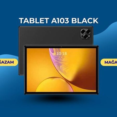 Tablet A103 black – Planşet və elektron kitablar – ucuztap.az