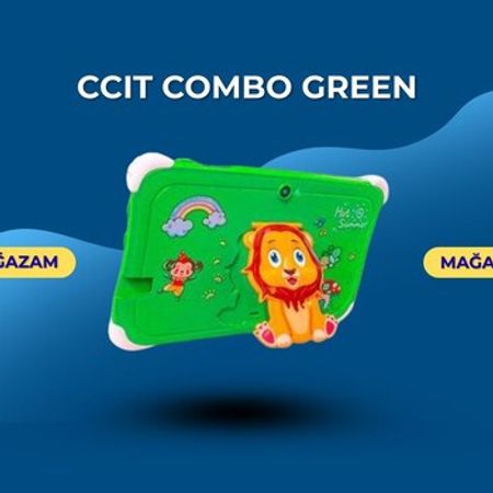Ccit Combo green – Planşet və elektron kitablar – ucuztap.az