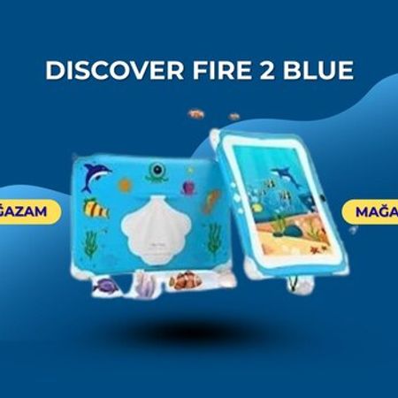 Planşet Discover Fire 2 blue – Planşet və elektron kitablar – ucuztap.az