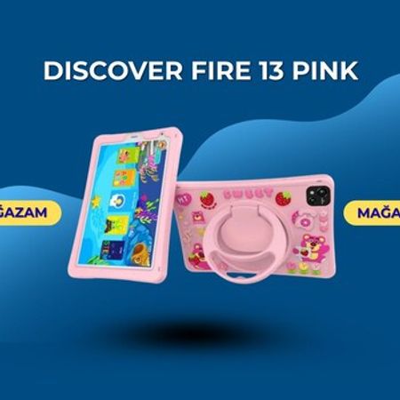 Discover Fire 13 pink – Planşet və elektron kitablar – ucuztap.az