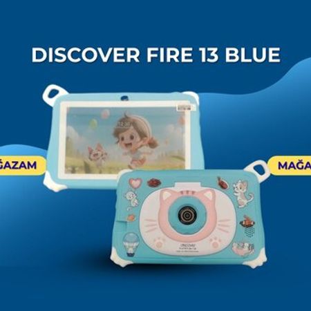 Discover Fire 13 blue – Planşet və elektron kitablar – ucuztap.az