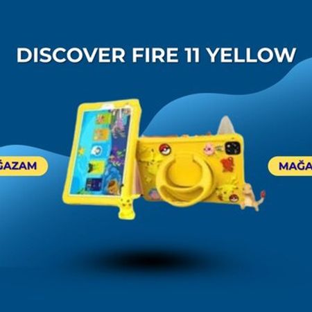 Discover fire 11 yellow – Planşet və elektron kitablar – ucuztap.az