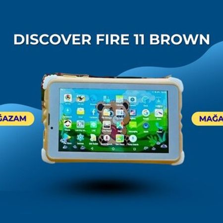 Discover fire 11 brown – Planşet və elektron kitablar – ucuztap.az