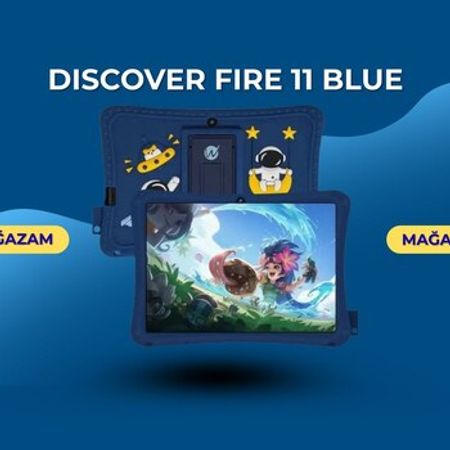 Discover Fire 11 blue – Planşet və elektron kitablar – ucuztap.az