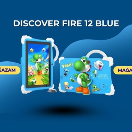Lenosed Fire 12 blue – Planşet və elektron kitablar – ucuztap.az