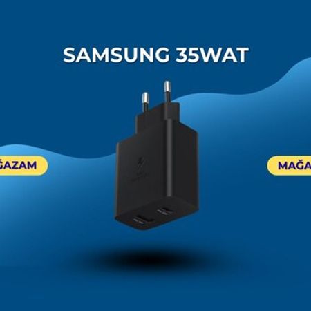 Samsung adapter başlığı 35watt – Kompüter aksesuarları – ucuztap.az