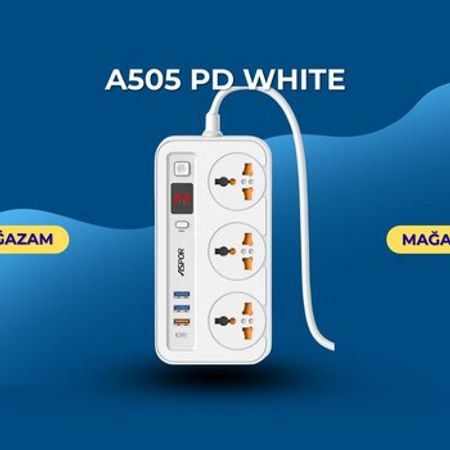 A505 Pd white