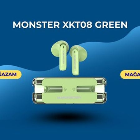 Monster Xkt08 green – Audio və video – ucuztap.az